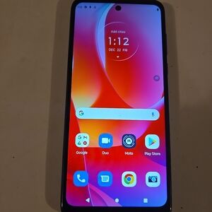 Motorola Moto G Power 2022 128GB XT2165-5 (LTE Unlocked) Gray (E-0216)